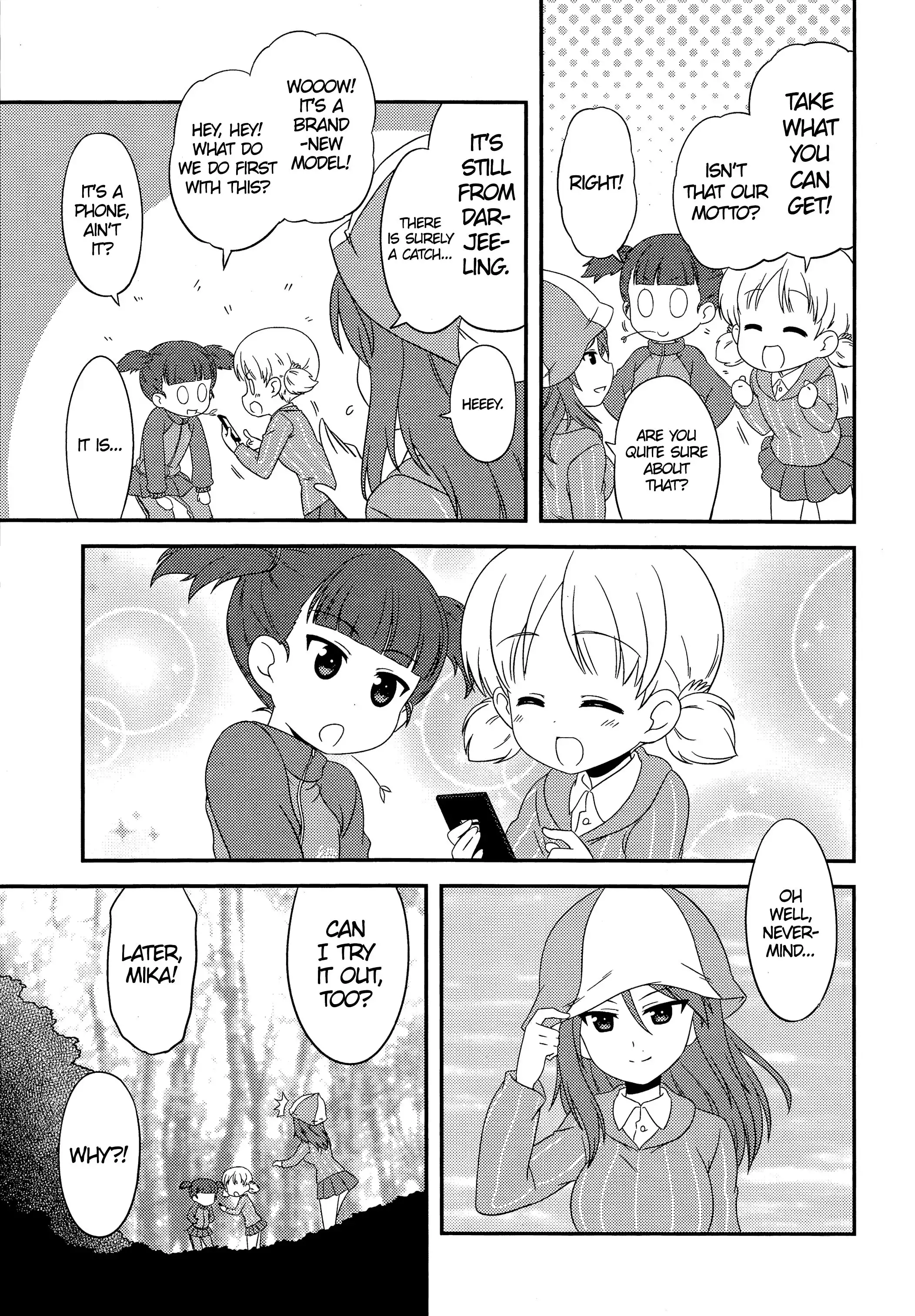 Girls ANDamp; Panzer - Motto Love Love Sakusen Desu! Chapter 46 9